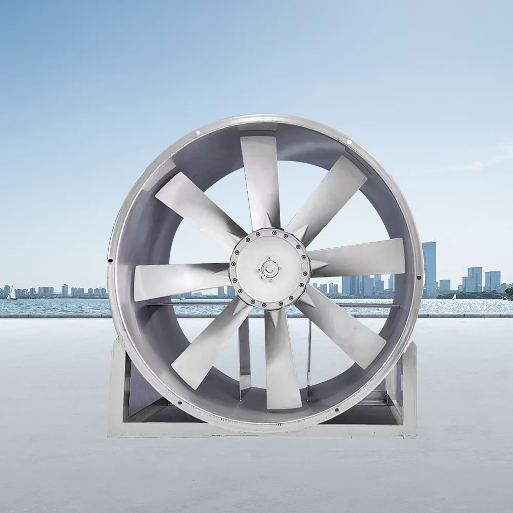 Stationary High-Temperature Drying Fan - Sailair