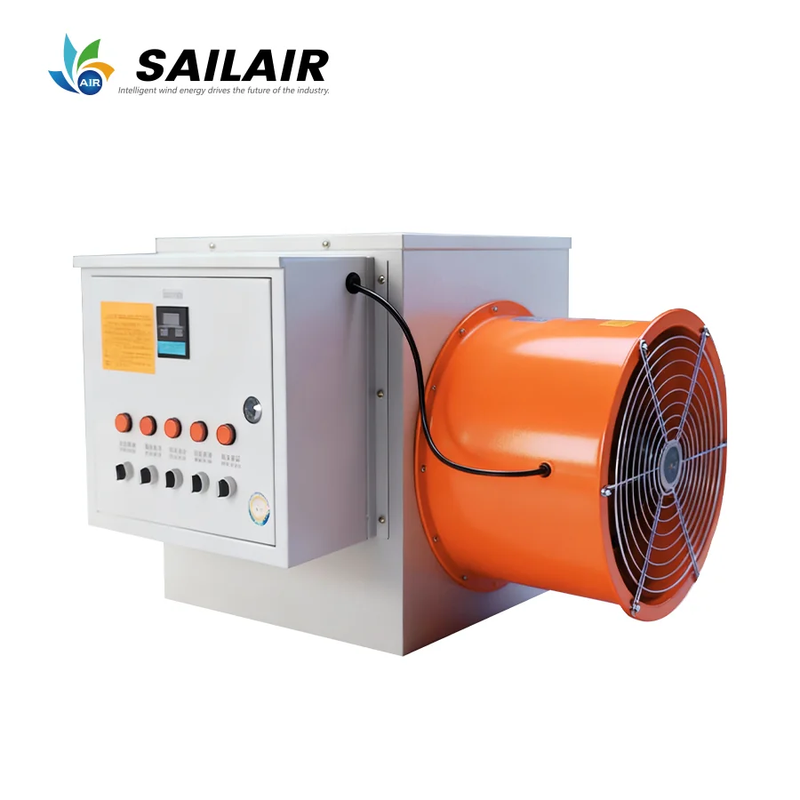 Electric Heater Fan for Drying Rooms - Sailair